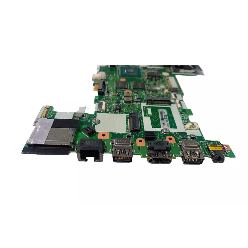 For Lenovo ThinkPad T480 Laptop Motherboard i7-8650U MX150 NM-B501 01YU865