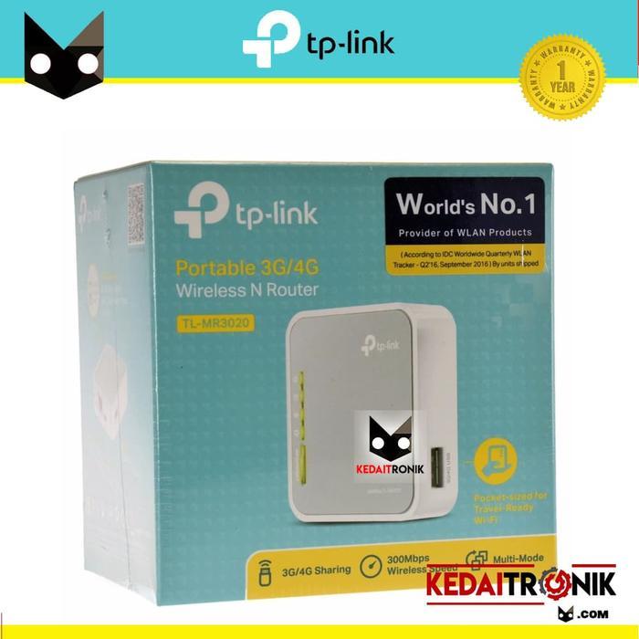 TP LINK TL MR3020 Portable 3G/4G Wireless N USB Router TPLink TLMR3020 Modem
