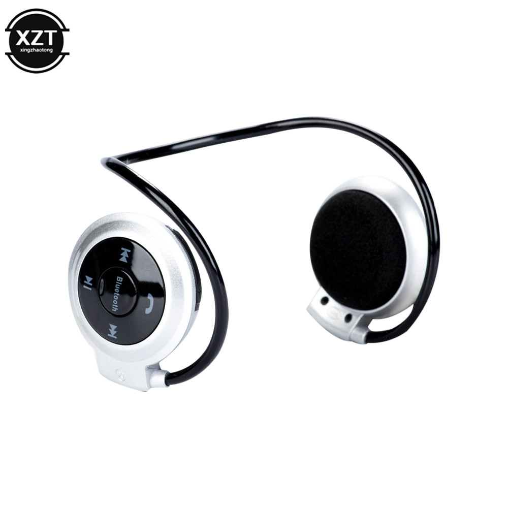 Sport Wireless Bluetooth-compatib Headphones Stereo Earphones Mp3 Music Player Headset Earpiece
