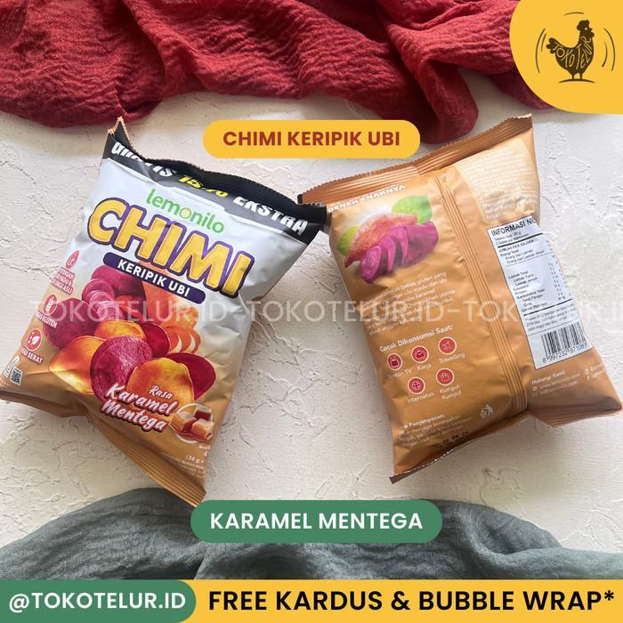 "New" Lemonilo - Chimi Keripik Ubi (Snack Sehat)