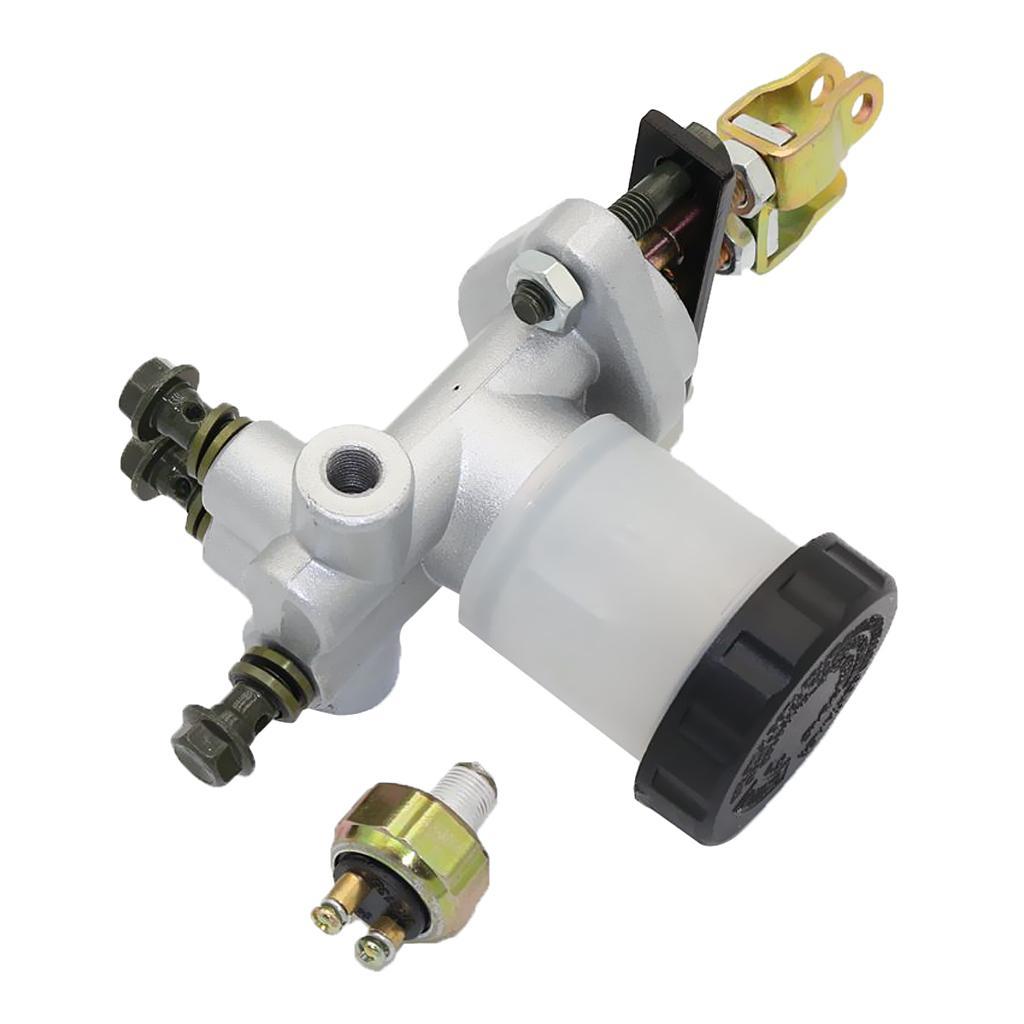 Aftermarket Rear Hydraulic Brake Cylinder Kit for ATV UTV Go Kart Dune Buggy 110cc 150cc 200cc 250cc
