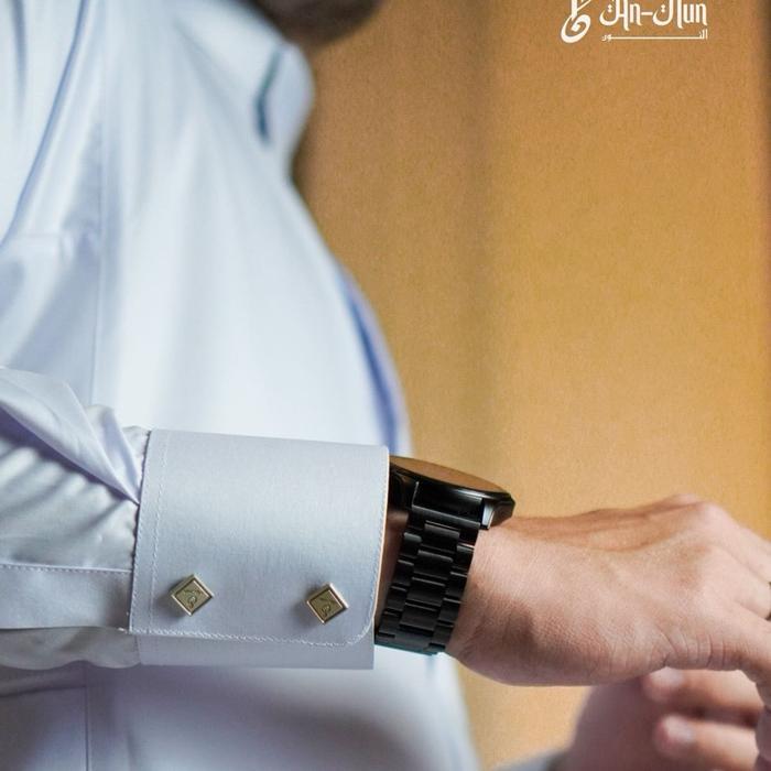 Jubah muslim Pria Saudi Thobe Annun Series Terbaru