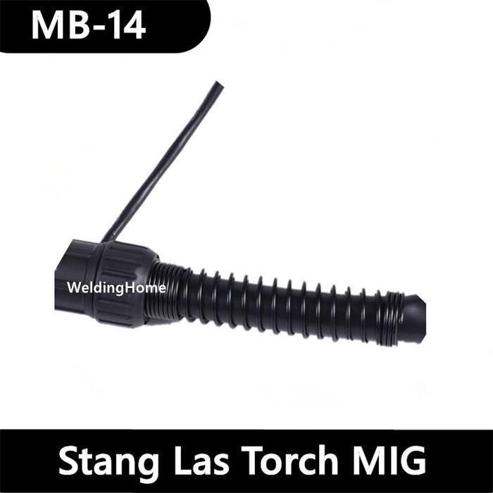 Mb14 Stang Las Torch Mig Co2 Mb 14 Ak Welding Torch 2.5M 3M Mb14 Mb-14