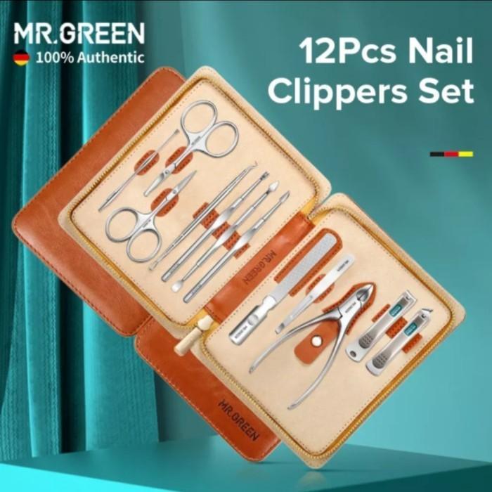 Mr Green Professional Pedicure Manicure Complete Tools Mega Set