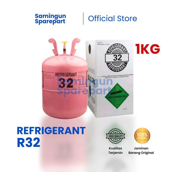 Freon R32 Original 1 Kg Solusi Ac Kurang Dingin Terbaru 