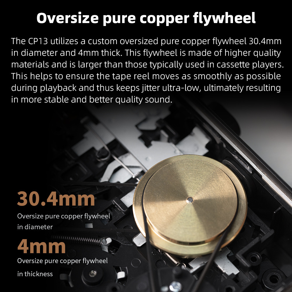 FiiO CP13 Portable Stereo Cassette Player