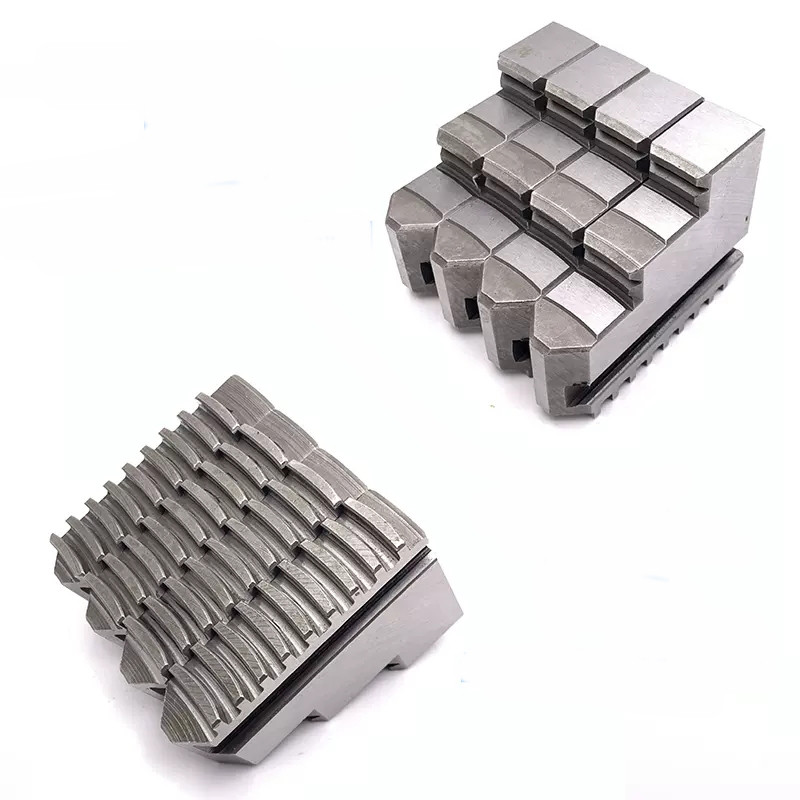 Mini Lathe Chuck Jaws 4 Jaw 80mm 100mm Lathe Chuck Internal Jaw External Jaws SANOU Lathe Chuck