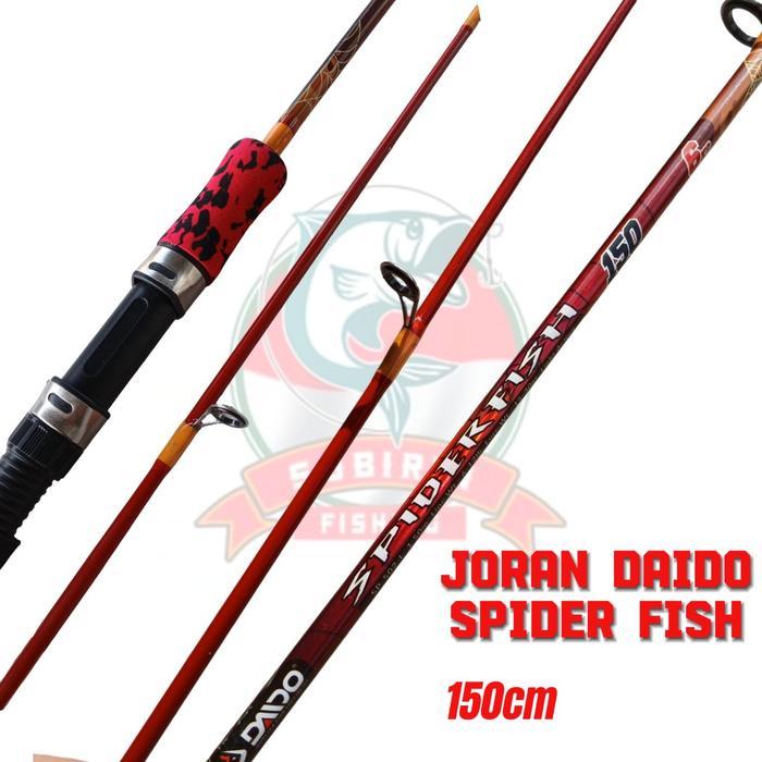 Joran pancing daido spiderfish 150cm
