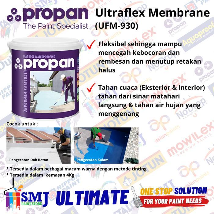 CAT PELAPIS ANTI BOCOR & KOLAM PROPAN ULTRAFLEX MEMBRANE TINTING 20KG