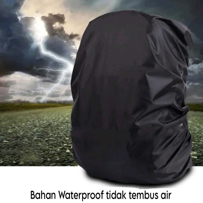 "New" Mantel Tas Ransel Rain Cover Tas Raincover Pelindung Hujan Tas Raincoat Jas Hujan Tas
