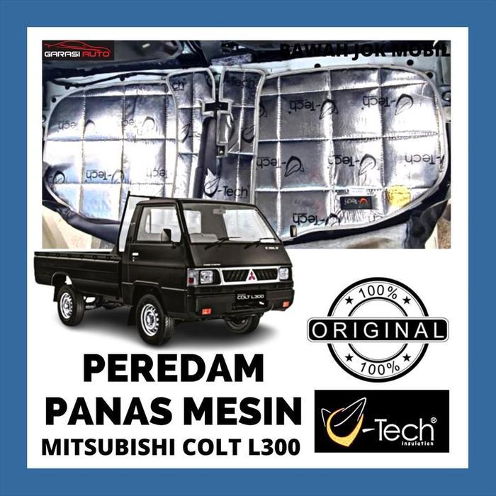 Peredam Panas Suara Kap Mesin Bawah Jok Mobil L300 L 300 VTECH