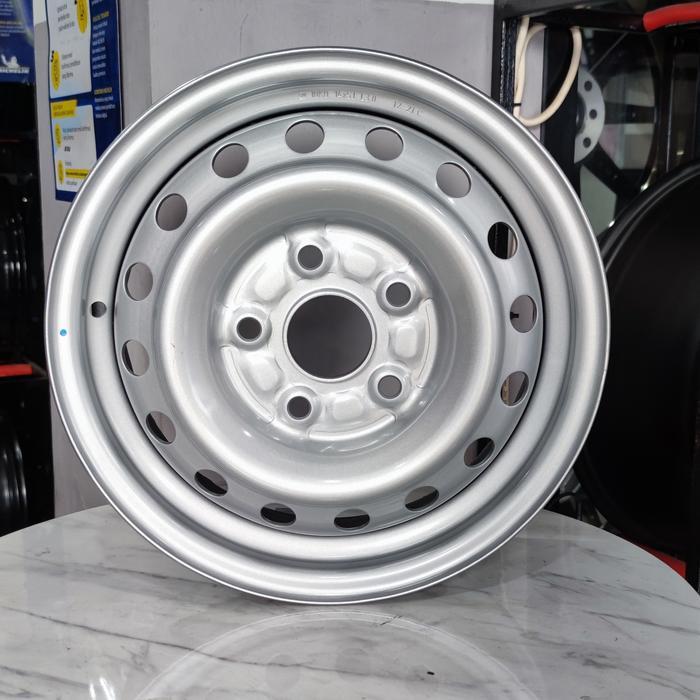 Velg Besi Original Oem Suzuki Apv Ring 14 Lebar 5 Inci Mega Carry Apv