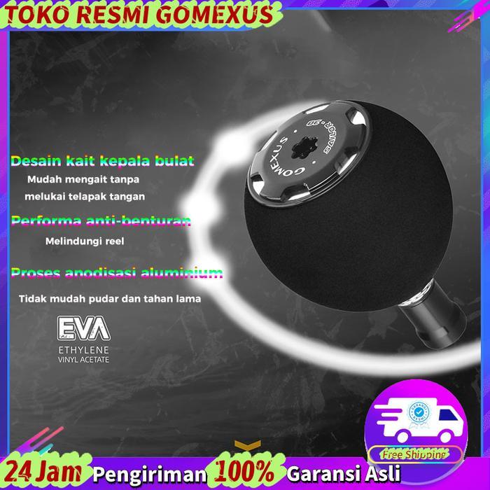 Gomexus EVA Reel Handle Knob 38mm for Shimano Stradic Ci4 Daiwa Ballstic LT Ryobi Minipower Ecusima