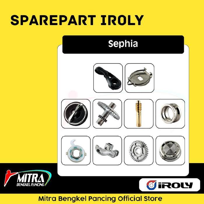 Sparepart Iroly Sephia 1000 - 6000 Sparepart Reel Pancing
