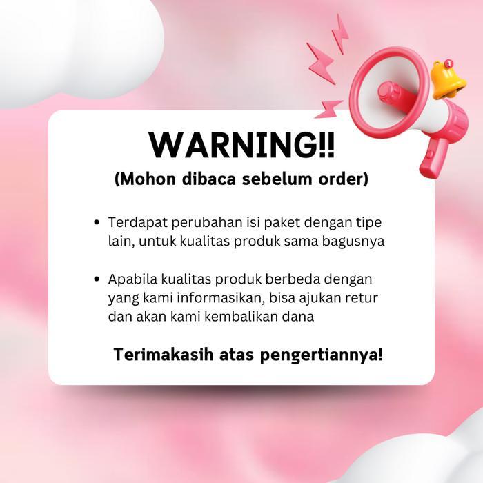 Paket Rising Lady Kutek 6 Warna Pink Series / Paket Kutek Warna Pink Merah Muda Soft Lucu Free UV