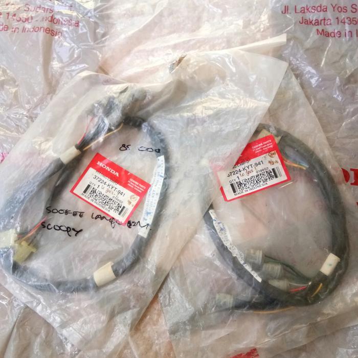 KABEL BODY BAGIAN KM SPEEDOMETER HONDA SCOOPY OLD KARBU ORIGINAL AHM