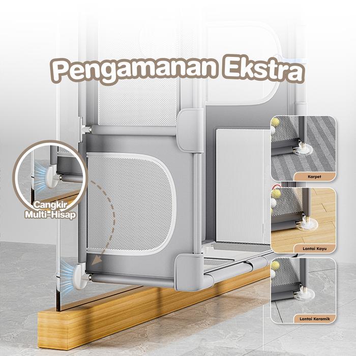 Toyszoona Playpen Pagar Pengaman Bayi Tempat Bermain Anak Pagar Mainan Anak Pagar Bayi Kolam Main