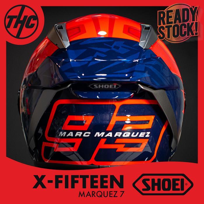 BestSeller SHOEI X15 MARC MARQUEZ 7 X-FIFTEEN FULL FACE HELM X 15 MM93 ORIGINAL PREMIUM HELMET