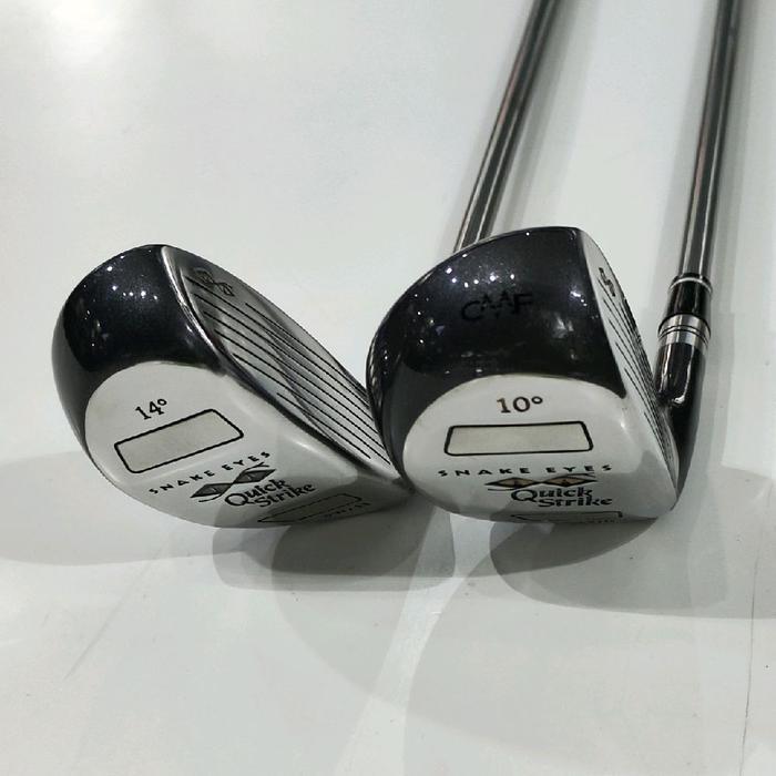 Stick Golf Driving Hybrid Iron No 1 No 2 Loft 10 Loft 14
