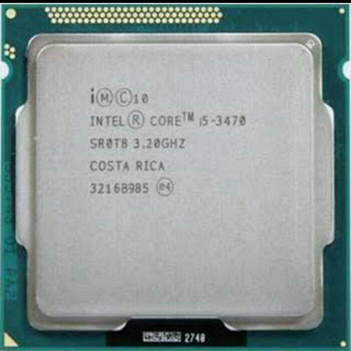 Processor Core I5 3470 Tray No Fan Socket 1155
