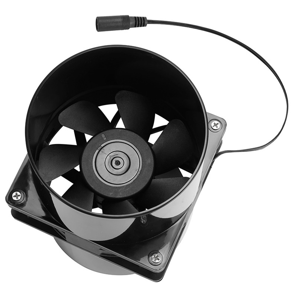 100 Mm Duct Fan DC12 V Fan Axial Fan Exhaust Pipe Fan With Speed Controller Ventilation Exhaust Fan