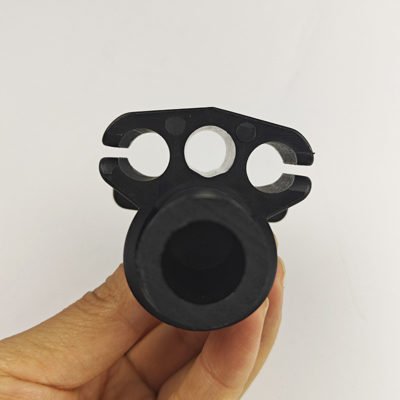 Spearfishing Muzzle Double Hole Speargun Head Scuba Diving Spearfishing Hunting Fish American Style