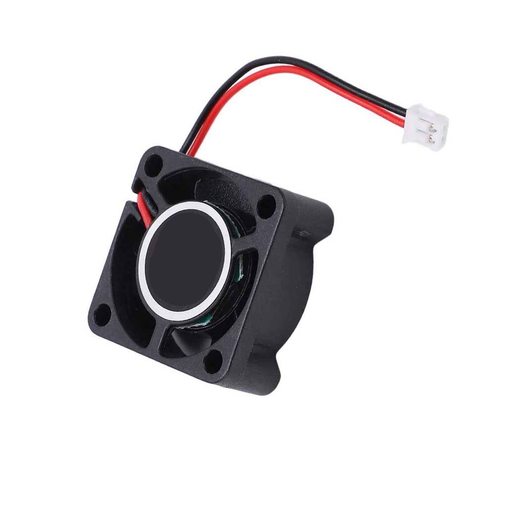 RC Car Cooling Fan RC Motor Cooling Fan Good Heat Dissipation Stable 25x25mm with Connection Line