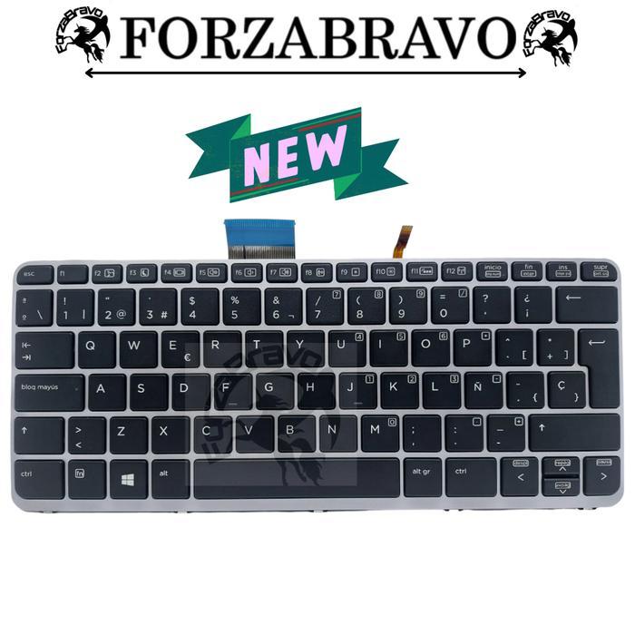 HP LAPTOP KEYBOARD Elite X2 1011 G1 Tablet US BACKLIGHT - NEW BERGARANSI