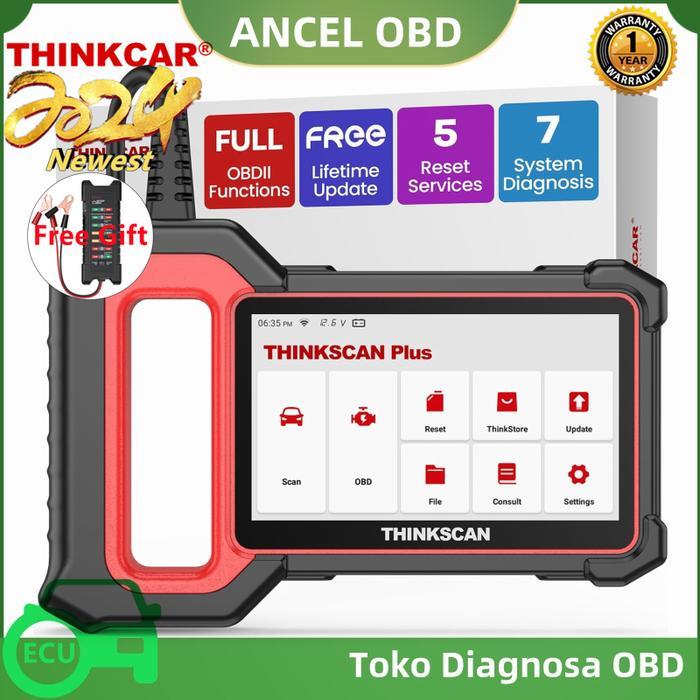 THINKCAR THINKSCAN PLUS S7 7 SISTEM 28 PEMELIHARAA FUNGSI OBD2 SCANNER