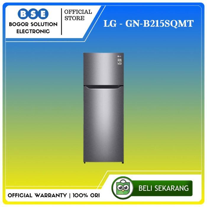 LG KULKAS 2 PINTU | LG GN-B215SQMT | GNB215SQMT | KULKAS LG 2 PINTU