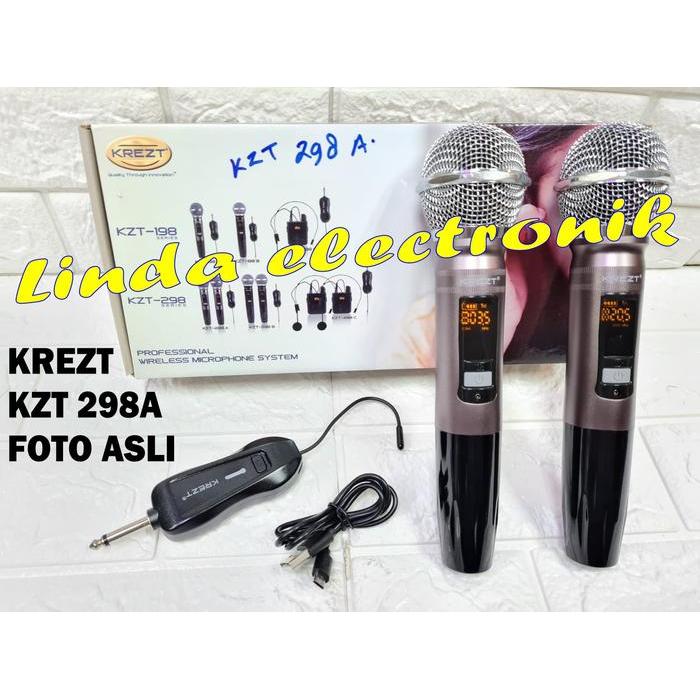 Mic Krezt KZT 298 ada 3 jenis tipe 298A 298B 298C 3 pilihan