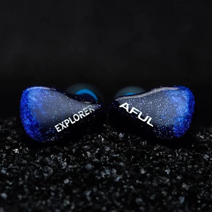 AFUL Explorer 1DD+2BA IEM 0.78mm 2Pin RLC Frequency Division Wired Audiophile Earphone Hybrid Driver