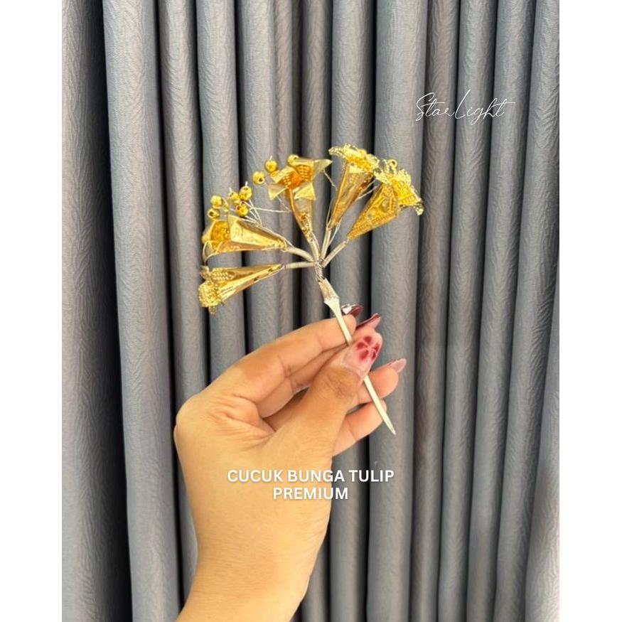 STARLIGHT BALI - Cucuk Bunga Tulip / Cucuk Bunga / Bunga Tulip/ Aksesoris Rambut