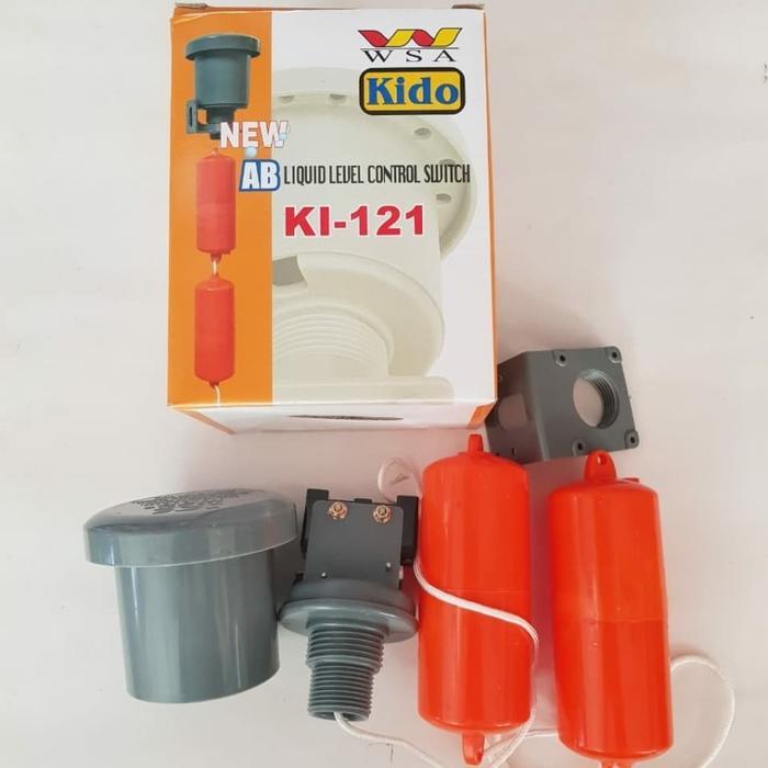 Radar Pelampung Air Otomatis Tangki Air Toren Tandon Kido Original