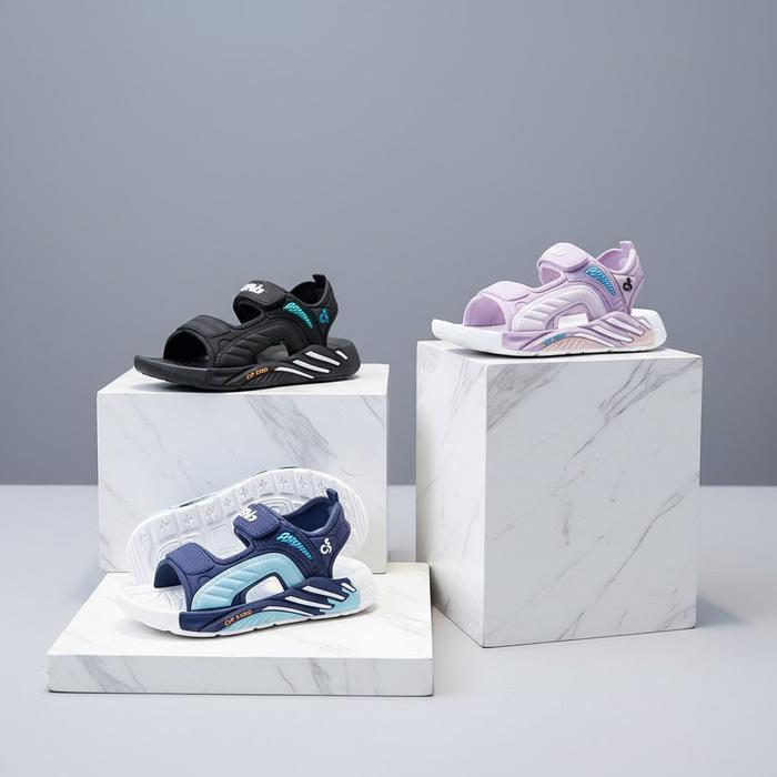 Homyped - CTS SHB463 Sandal Gunung Anak Laki Laki Sepatu Sandal Anak Cowok Sandal Fashion Anak Model