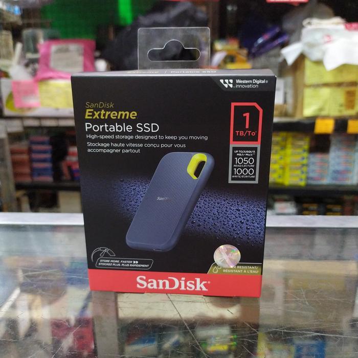 Sandisk Portable Ssd 1Tb