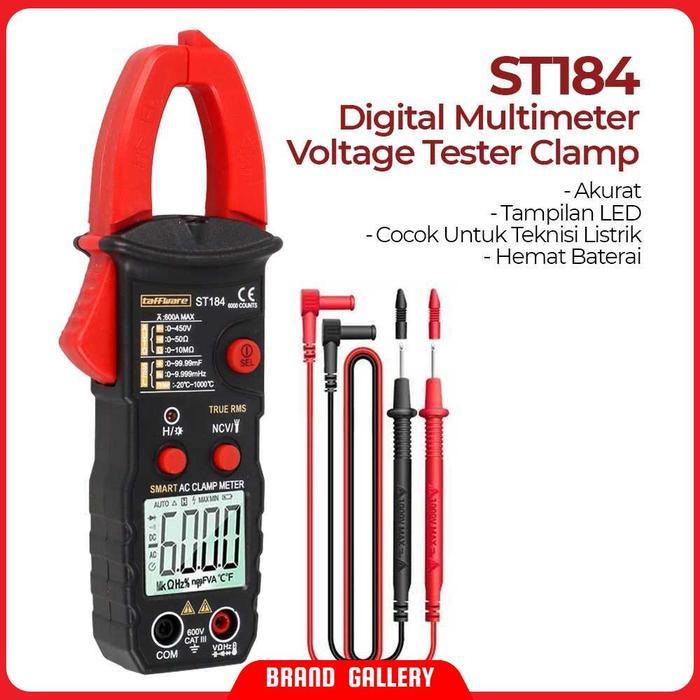 Taffware Aneng Digital Multimeter Voltage Tester Clamp - St184