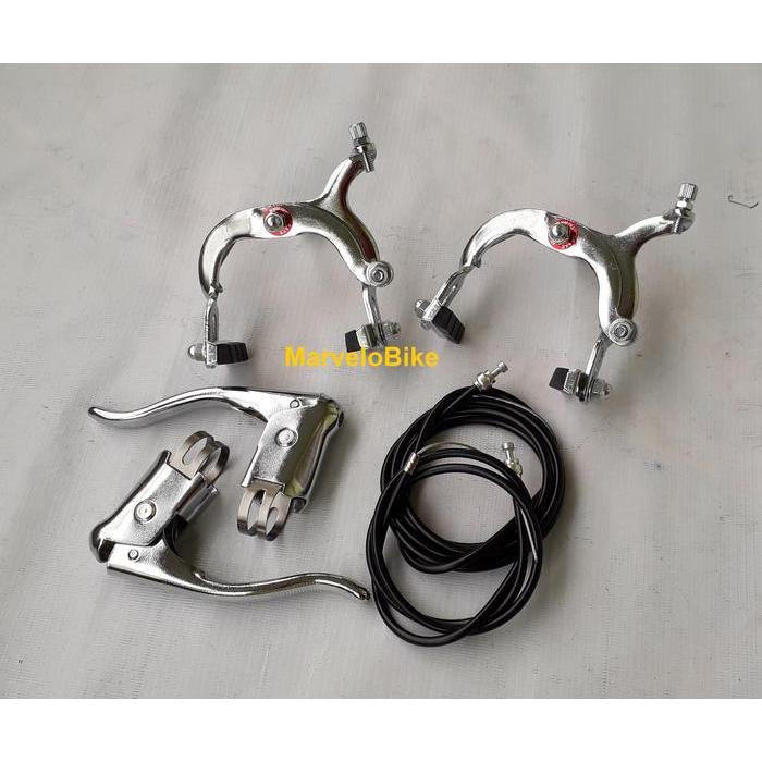 Rem Sepeda 27 Balap Taiwan Rem U Brake Sepeda Fixie Balap Taiwan