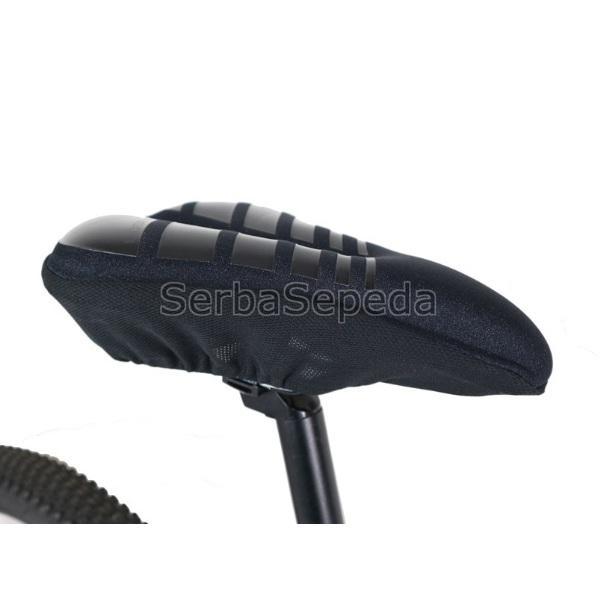 Saddle Sepeda - Polygon Saddle Cover Sport Gel