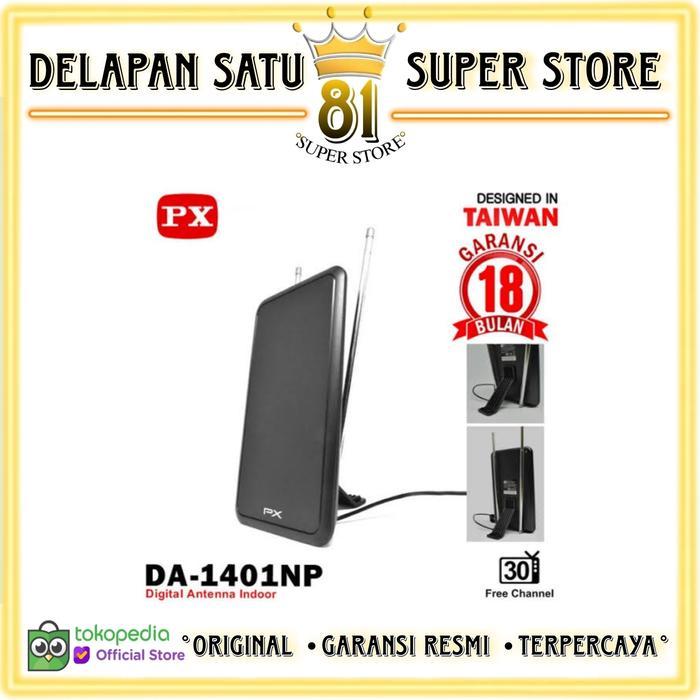 PX DA-1401NP ANTENA TV INDOOR DIGITAL DA1401NP