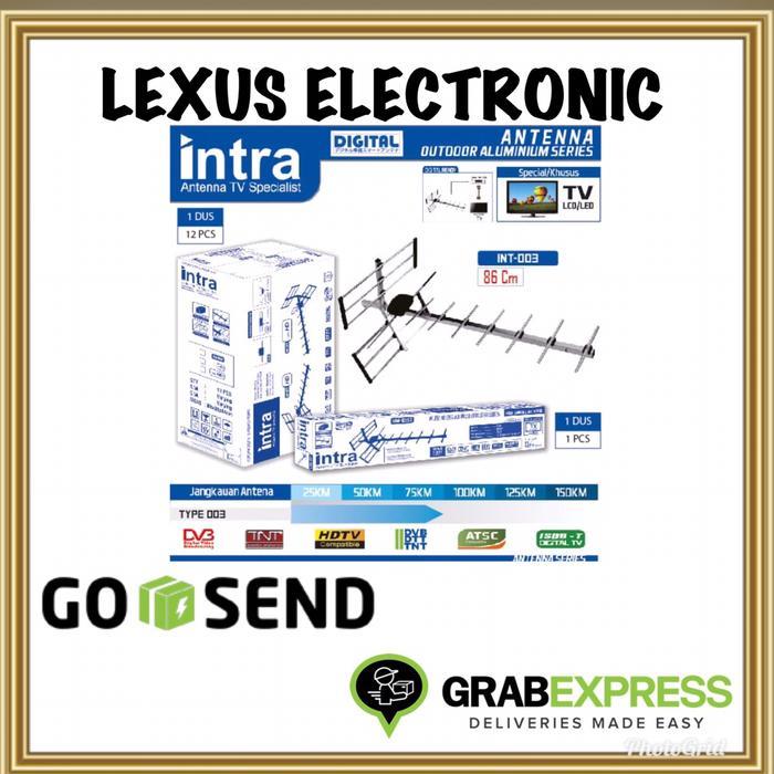 Antena Digital Antena Outdoor Dvb-t2 INT 003 INT-003 INTRA