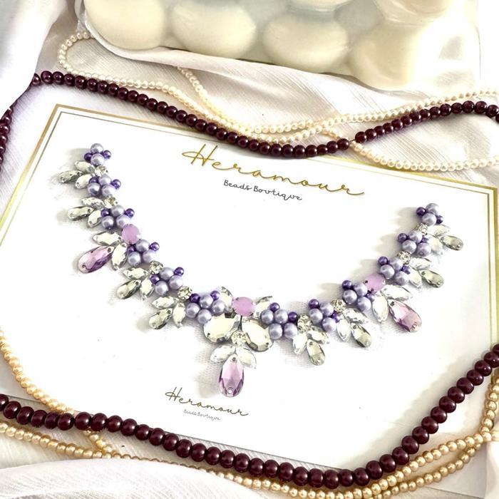 PAYET RANGKAI LEHER KEBAYA N14