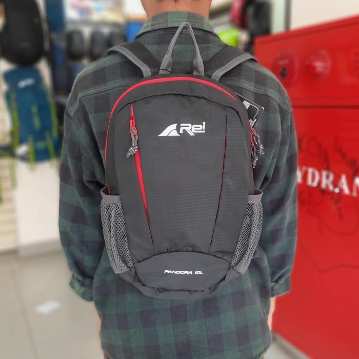 TAS RANSEL REI DP. PANDORA 10L - TAS PUNGGUNG PRIA WANITA - SEKOLAH KULIAH ANAK ORIGINAL