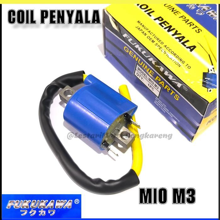 Stok Baru KOIL COIL RACING MIO M3 FINO FI 125 XRIDE 125 FUKUKAWA