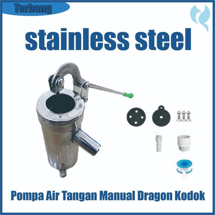 Pompa Engkol Sumur Air / Pompa Air Manual / Water Pompa Air Manual Tanpa Listrik