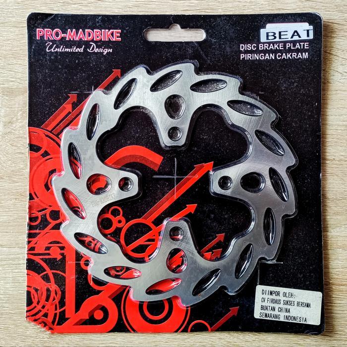 Stok Baru Piringan Cakram Depan Standar Variasi Beat street scoopy beat FI Vario Gerigi Polos