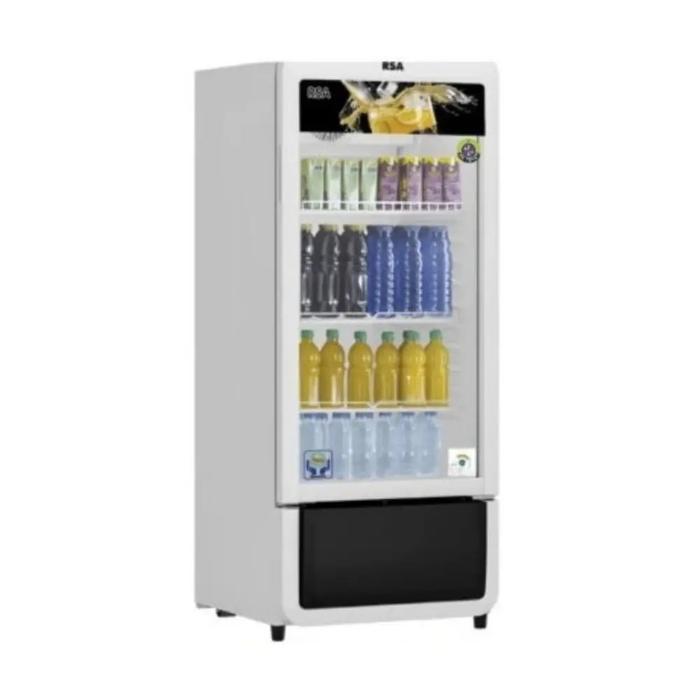 SHOWCASE RSA  1 PINTU RUBY200 200 LITER KULKAS Pendingin Minuman Kaca