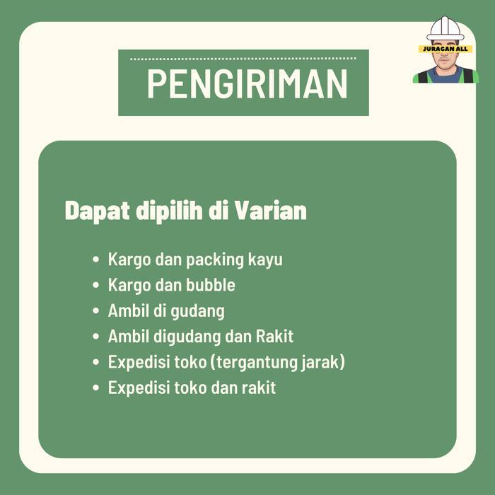 TANGGA LIPAT/TANGGA PORTABLE/TANGGA LIPAT BESI ALUMUNIUM-5 STEP PUTIH