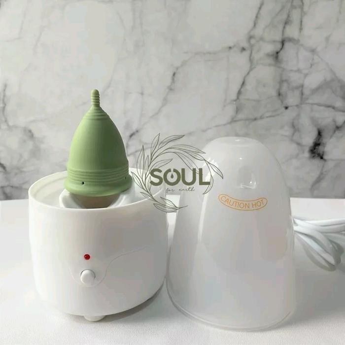 Menstrual Cup Steam Sterilizer / Pembersih Sterilisasi Menstrual Cup