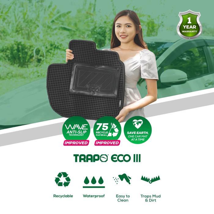 Karpet Mobil Trapo Eco Iii Honda Brio (2011- 2017) Karpet Brio Fullset Garansi